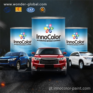 Pintura de carro Refinish Auto 2K Clear Coat Car